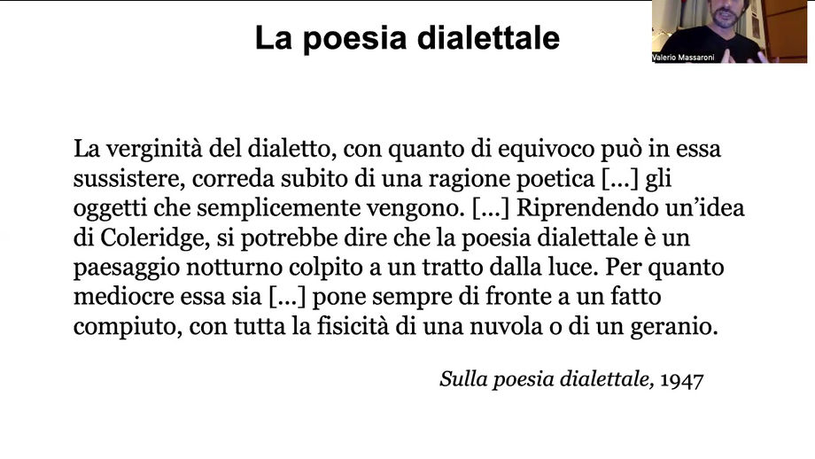 Lezione 1. Vita e contesto